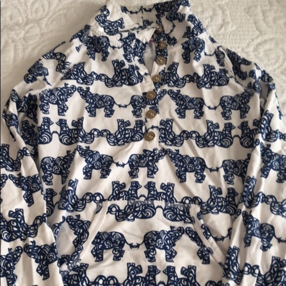 Lilly Pulitzer popover
